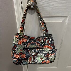 Vera Bradley Floral Shoulder Bag